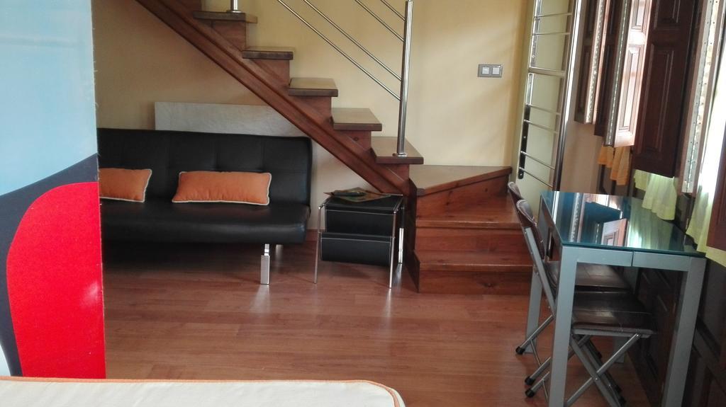 לאנס Apartamentos Santana מראה חיצוני תמונה