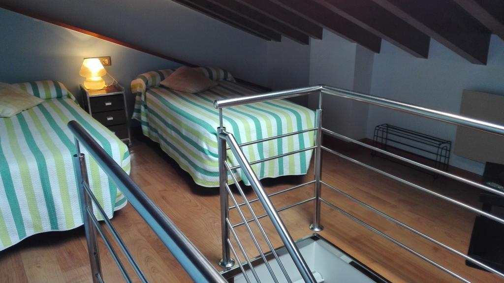 לאנס Apartamentos Santana מראה חיצוני תמונה