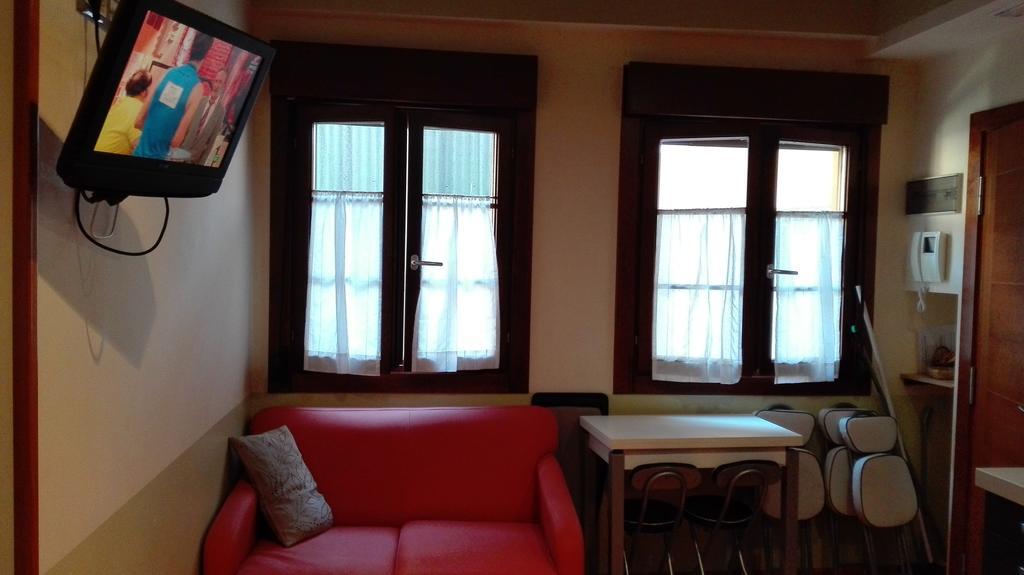 לאנס Apartamentos Santana מראה חיצוני תמונה
